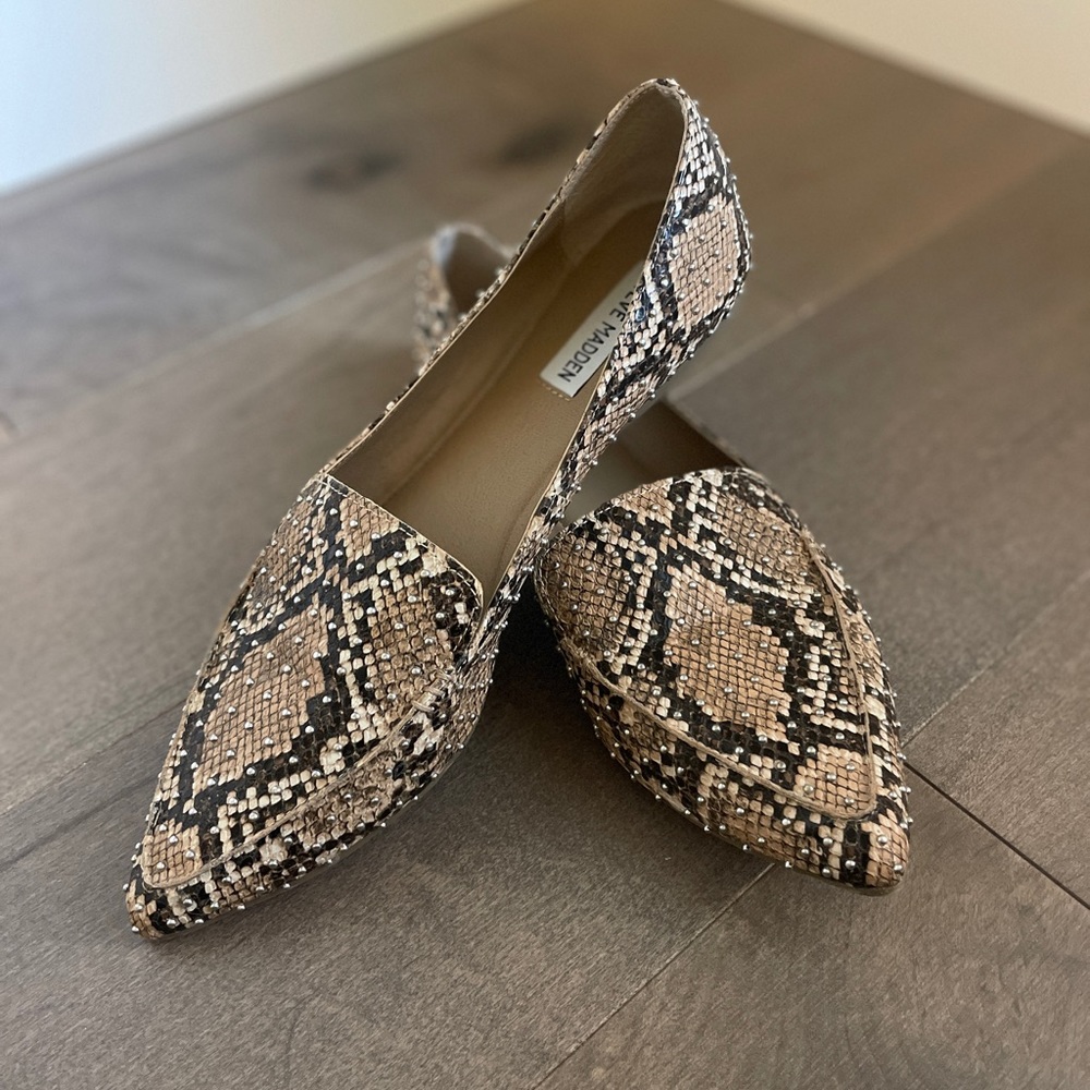 Steve Madden Loafers size 10